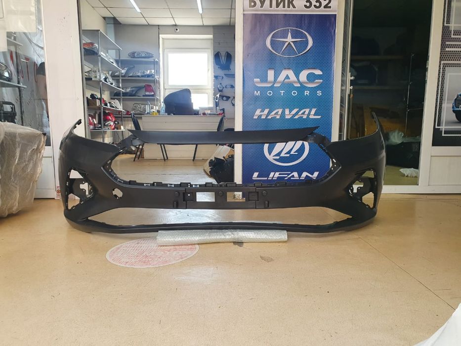 Бвмпер передний на JAC j7