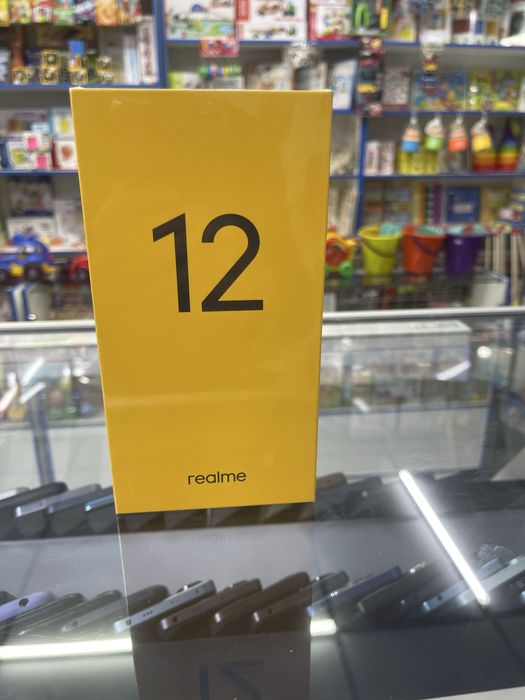 Realme 12 5G новый 512гб