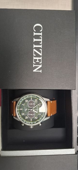 Ceas citizen cronograf ecodrive