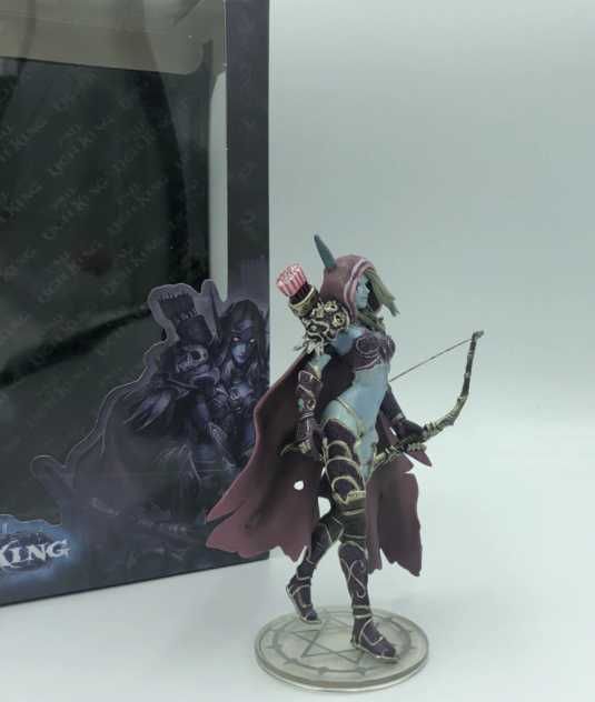 Figurina Sylvanas Warcraft 15 cm world of warcraft blizzard wow