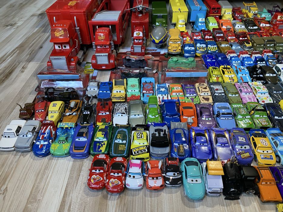 Masinute disney cars metalice