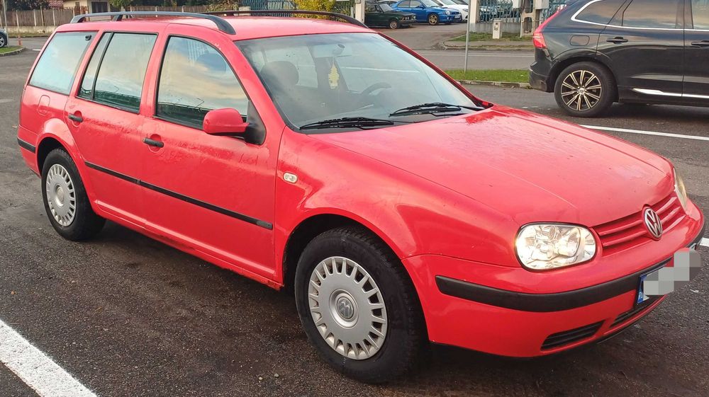 Vw Golf 4 1.9tdi,116cp, 6 viteze