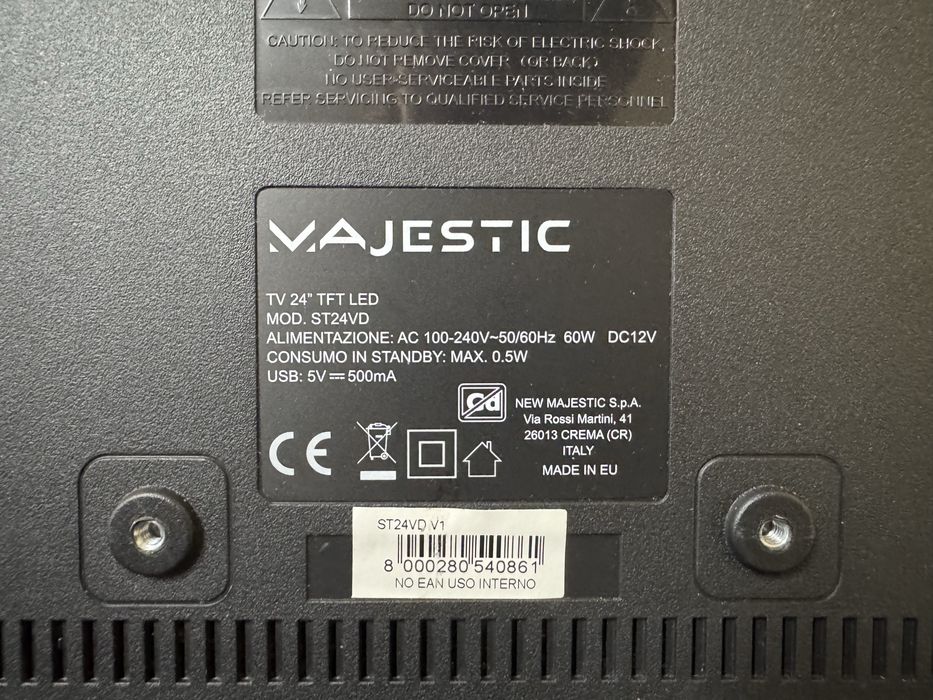 Vand Smart Tv Majestic