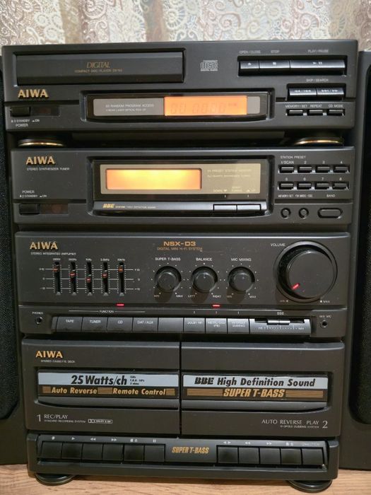 Музыкальный центр AIWA CX-N3E