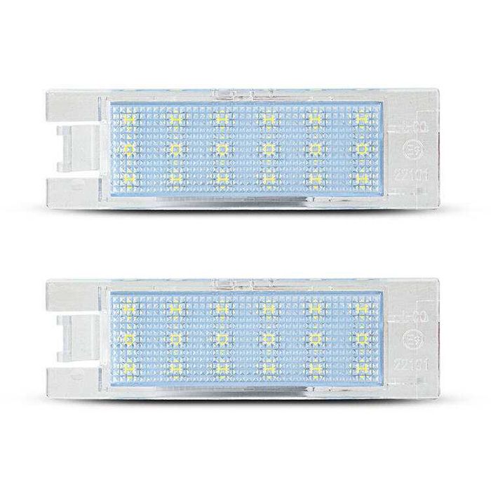 Плафони LED 3938-2 за регистрационен номер за Opel Astra Corsa