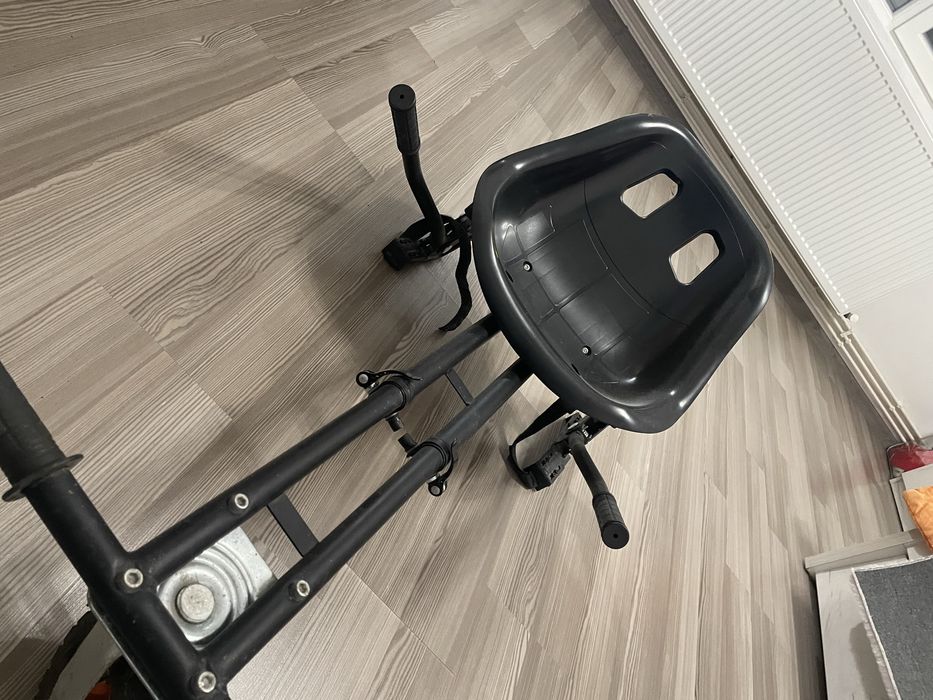 Scaun hoveboard negru