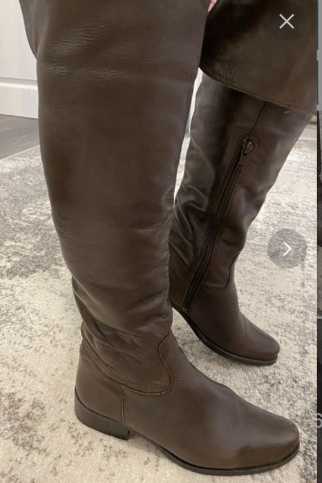 Cizme piele marime 36