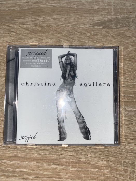 Cd original Christina Aguilera stripped