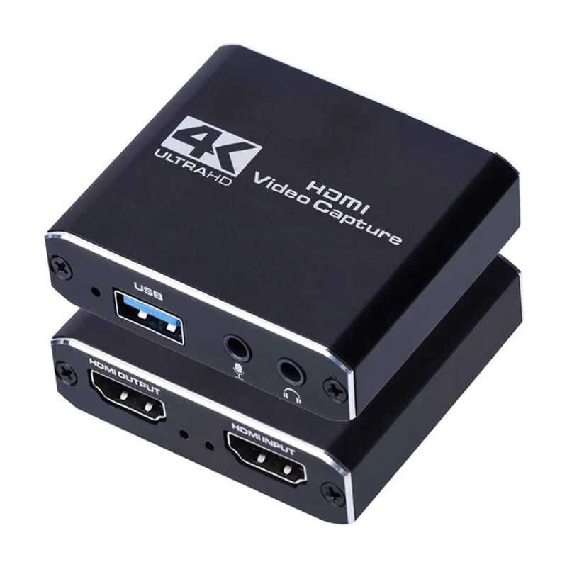 HDMI - USB 3.0 Video Capture Card Game Live Streaming видео кепчър