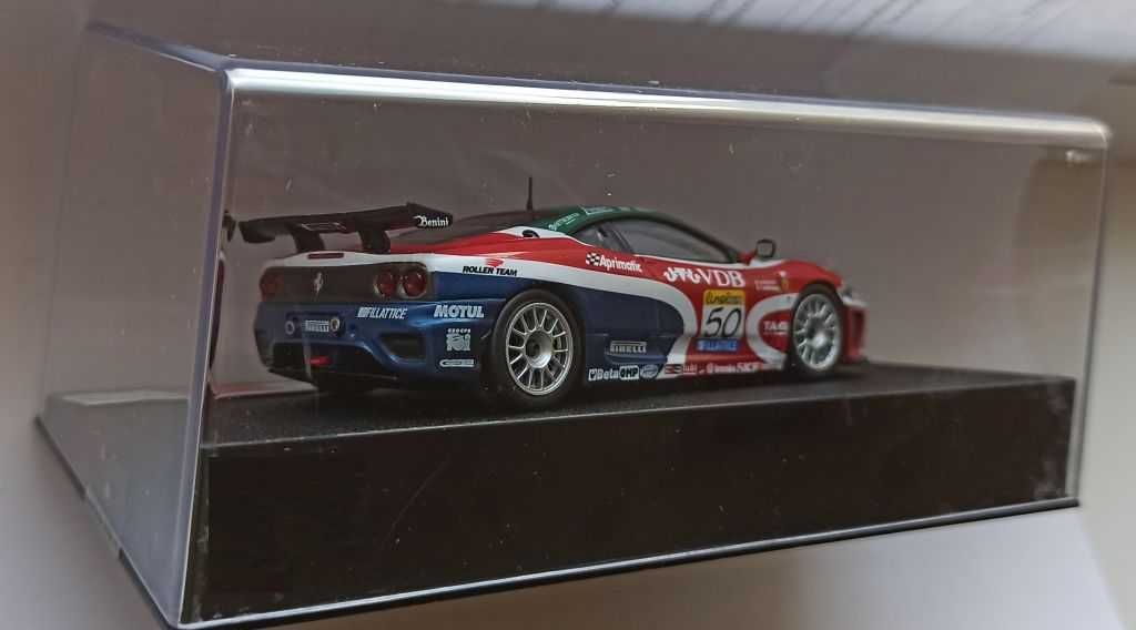 Macheta Ferrari 360 GT Silverstone GT FIA 2002 - IXO/Altaya 1/43