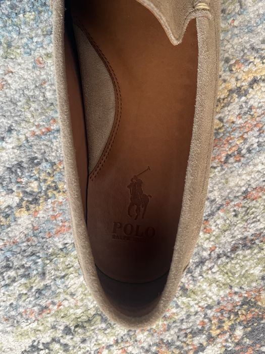 Оригинални мъжки мокасини Polo Ralph Lauren – модел Merton