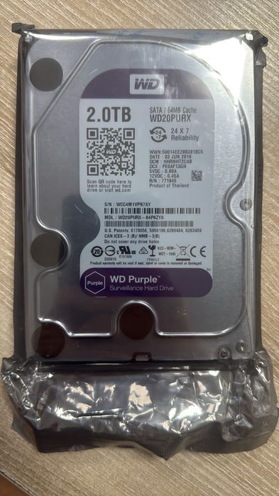 Продам жёсткий диск 2 Тб