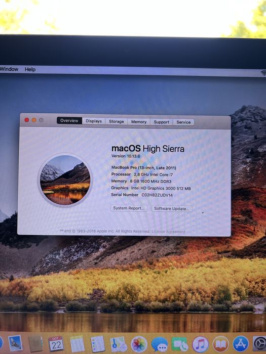 MacBook Pro Late 2011 i7