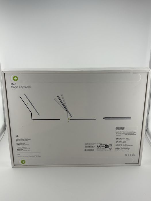 Tastatura APPLE Magic Keyboard pentru iPad Pro 11" (M4), ANGLIA, Uk