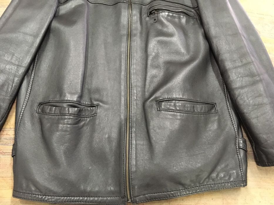 Geaca piele barbati