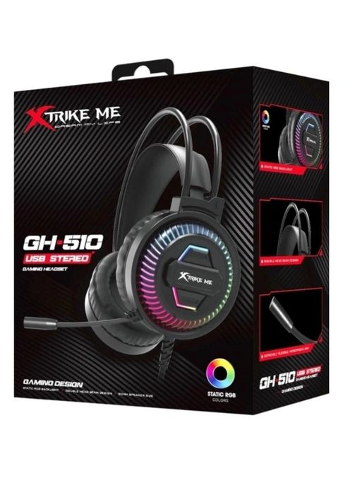 Наушники Xtrike-me GH-510 черный