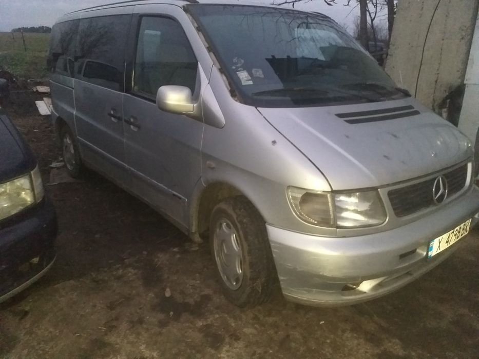 Mercedes Vito 2.3d автоматик на части