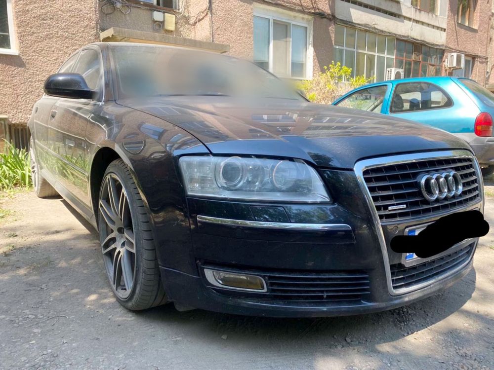 На части Audi A8 D3 3.0tdi Asb CDY мотор 2008г facelift автомат