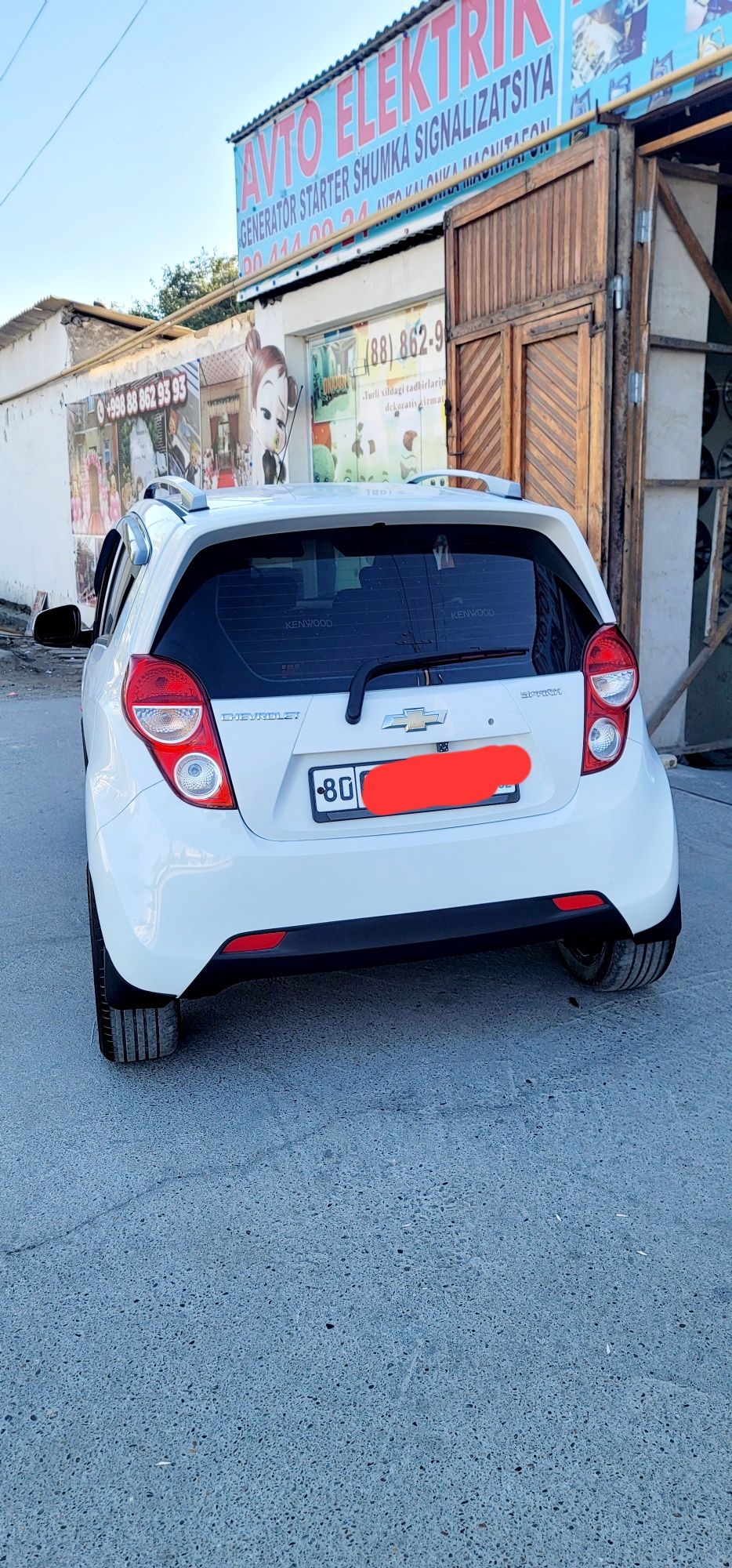 Sapar avtmat sotladi