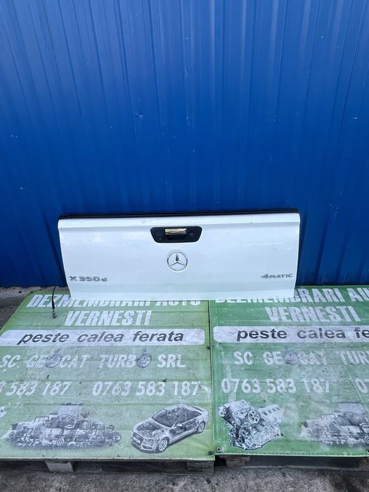 Oblon benă Mercedes X Class 2019