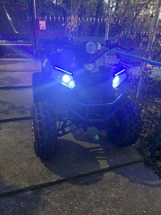 Atv Kxd Pro K-A 140 Merlin