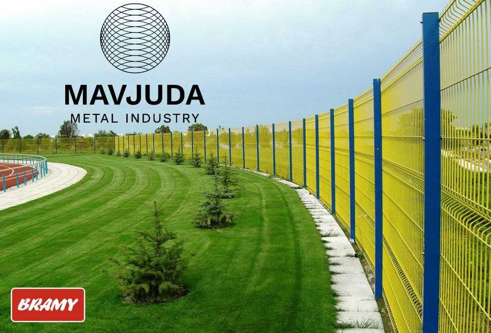 Evro Setka 3D Zabor Ishlab chiqaruvchidan Еврозабор Йевросетка 3,8мм