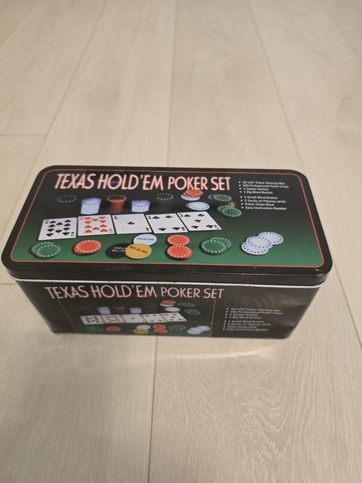 Texas Holdem Poker Set