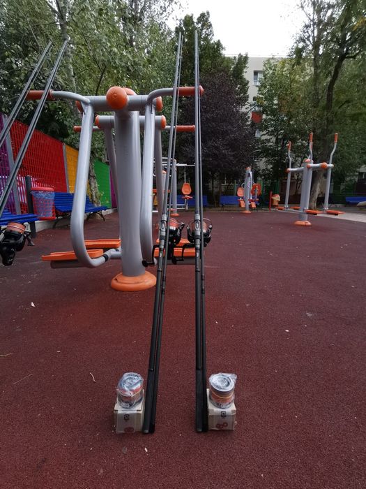 4 Lansete 4 Mulinete 4 Tamburi de rezerva