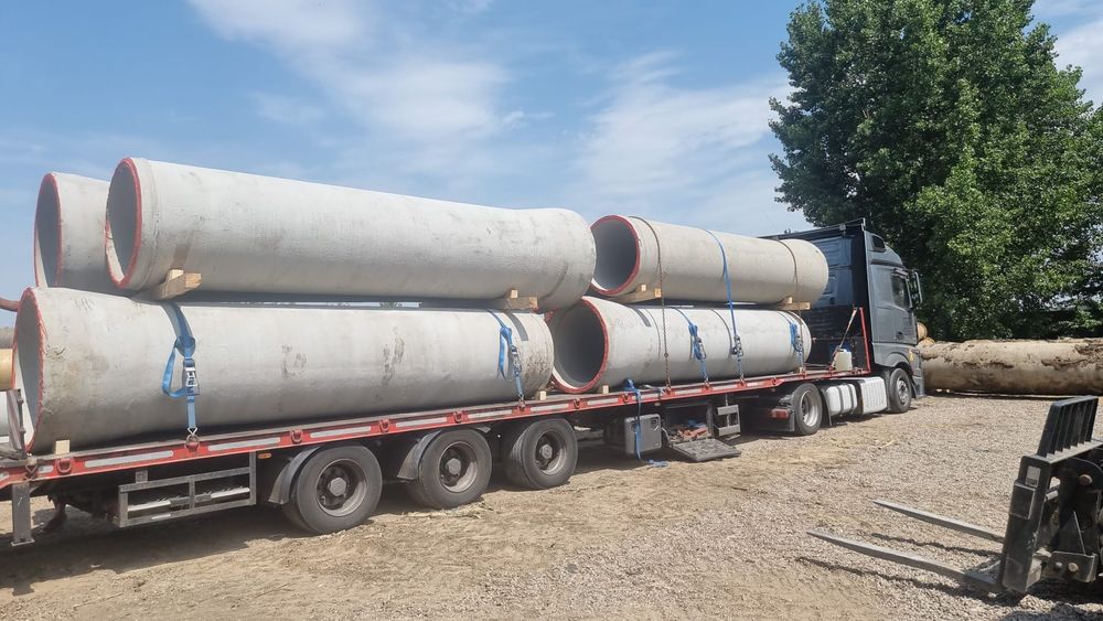 Tuburi de beton armat premo