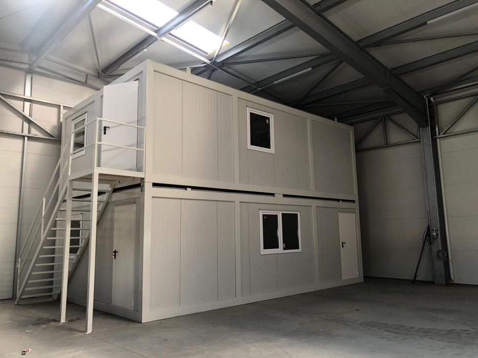 Containere modulare Birouri | Spatii Comerciale | Locuinte | 6 x 2.40