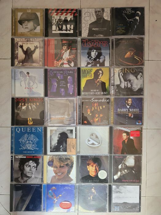 Cd muzică diferite genuri