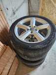 Vand jante+ anvelope 275 45 R20 pt audi Q7