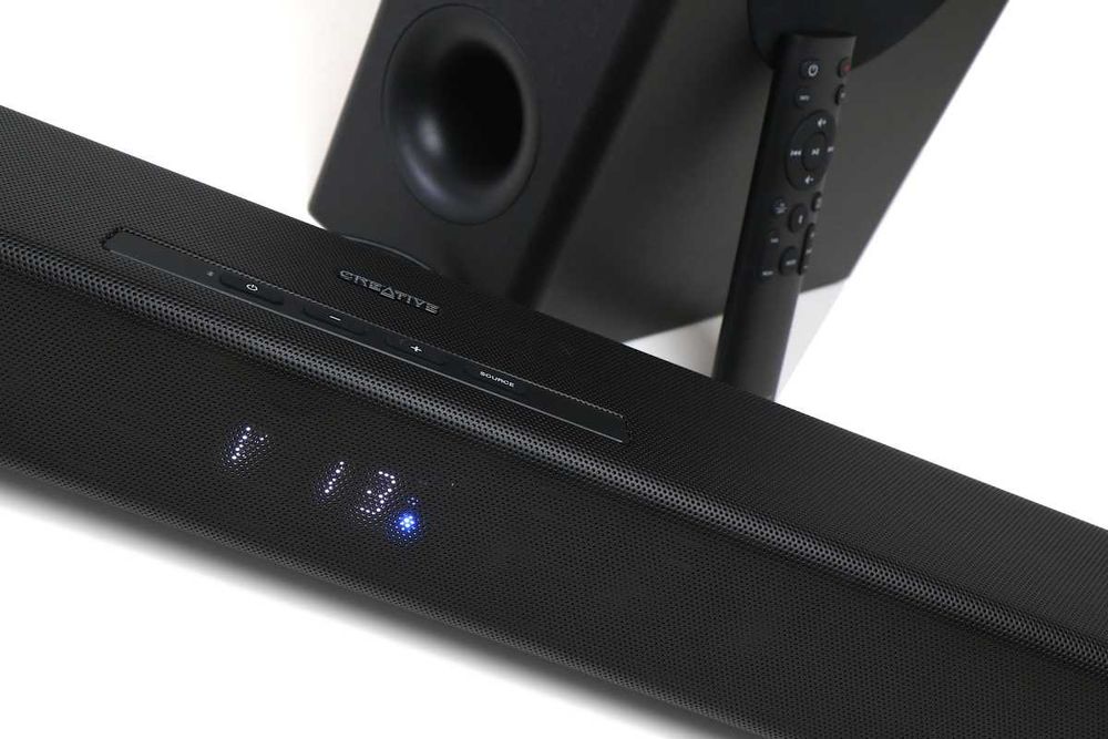 Creative STAGE 360, 2.1 Soundbar, Bluetooth,Dolby Atmos, HDMI 2.0, ARC