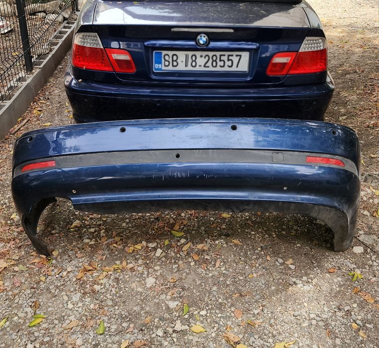 Задна броня Оригинална Bmw E46 БМВ Е46