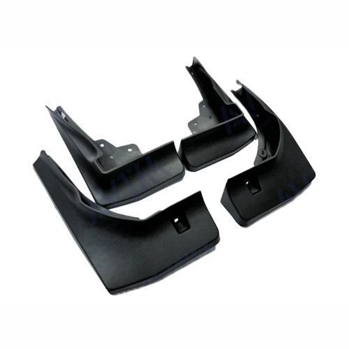 Set aparatori noroi Mercedes Benz Clasa GLE Sport 2015- prezent, Fara treapta urcare, Fata si Spate, 4 buc.