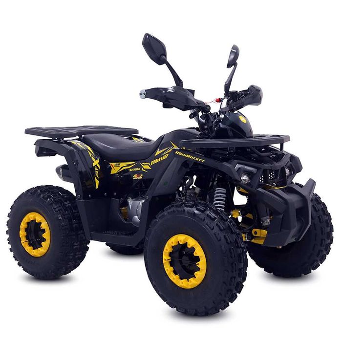 Atv 125cc Tao Shark 8" semi-automat 4T benzina galben