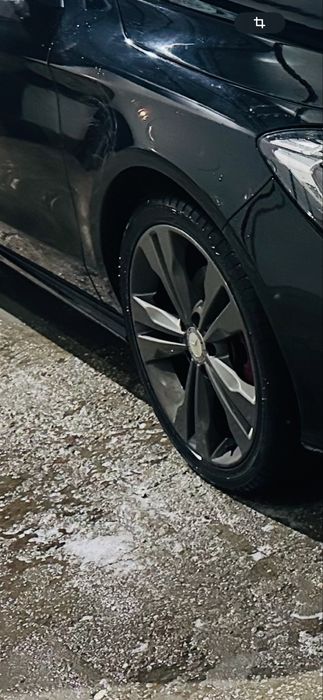 Jante Mercedes anvelope pirelli