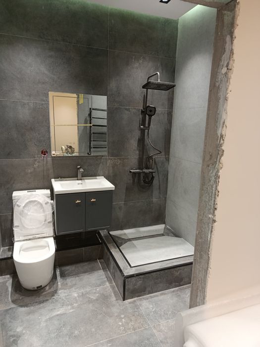 Ремонт под ключ и кафелчик