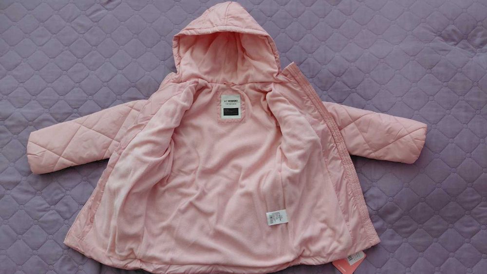 Чисто ново непромокаемо яке за момиче Waikiki