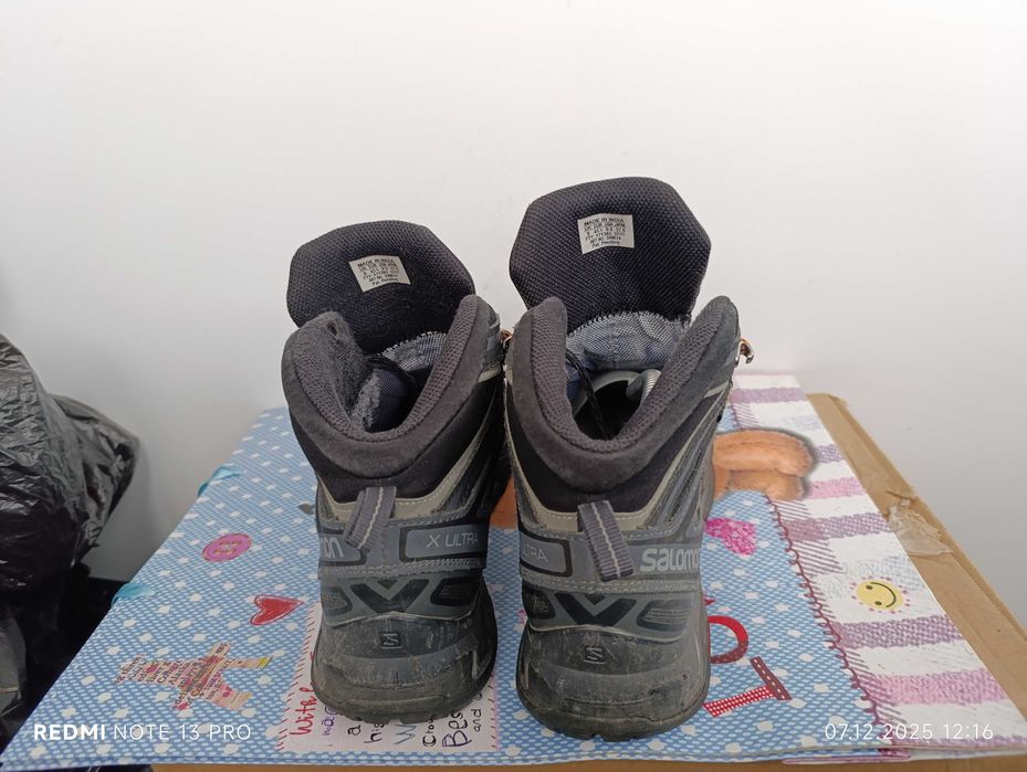 Salomon X Ultra 3 Mid GORE-TEX''оригинални туристически боти 43 номер