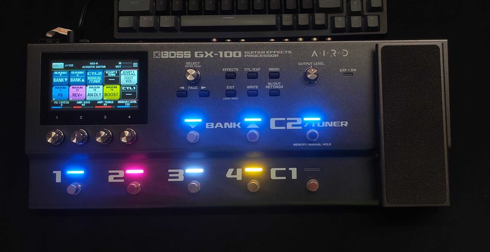 Procesor chitara si bass - BOSS GX-100