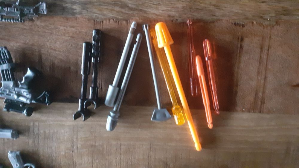 Arme miniatura plastic