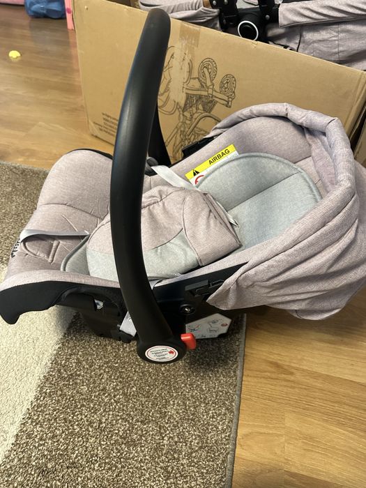 Vand Carucior COCCOLLE AMBRA transformabil 3in 1