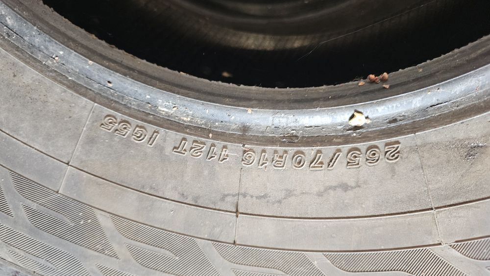 Шины зимние Yokohama 265/70R16