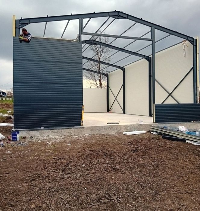 Vând structuri  metalice