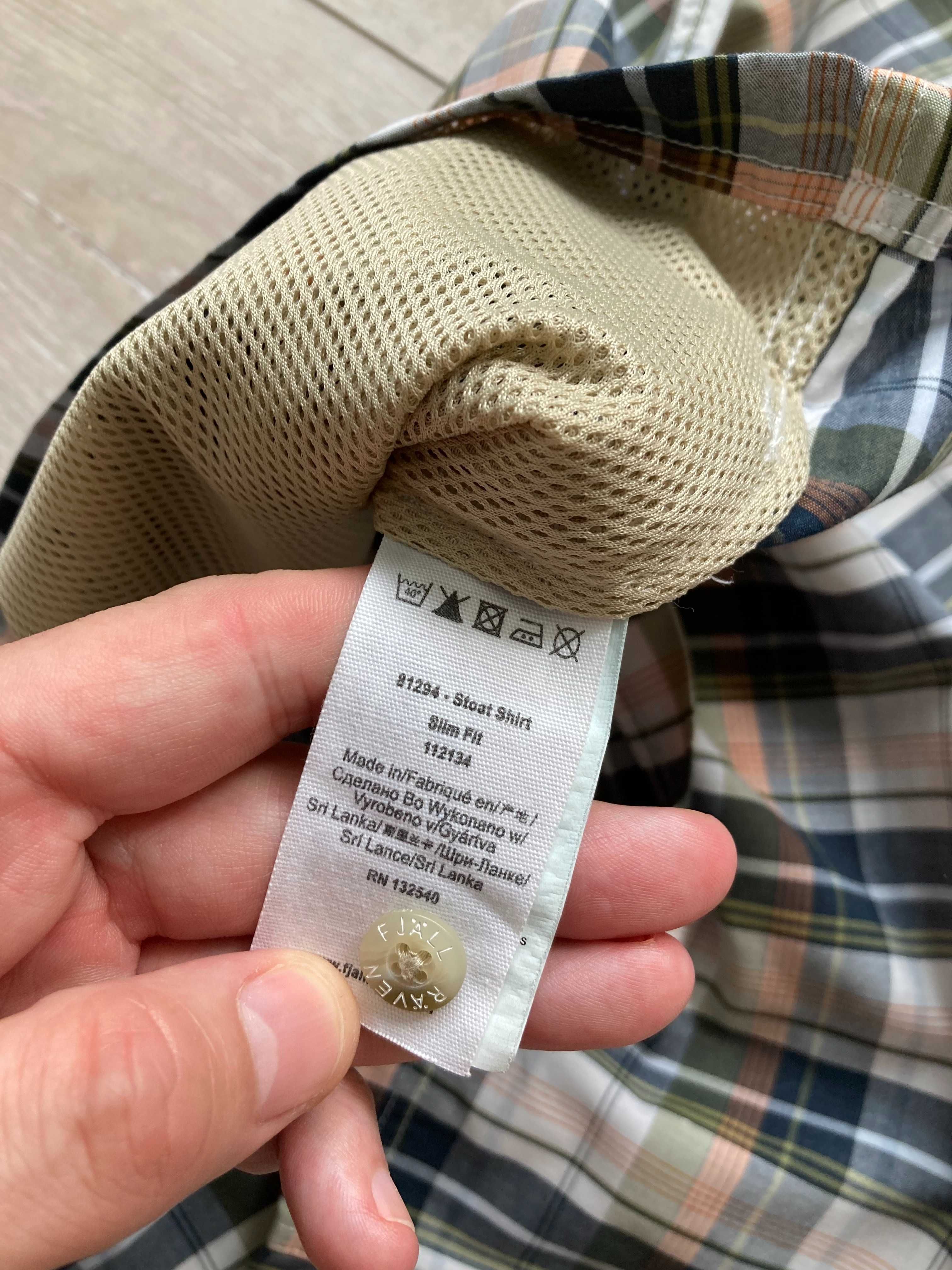 FjallRaven Fjall Raven Stoat Shirt Slim Fit мъжка риза размер M