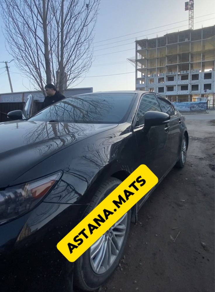 Авто шторки / Автошторки Lexus ES250/200/350/300 Астана