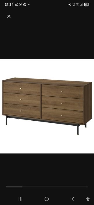 Comoda ikea radmanso