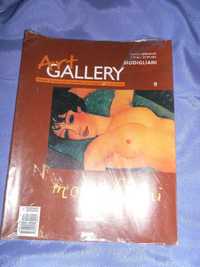 Diverse numere din revista Art Gallery