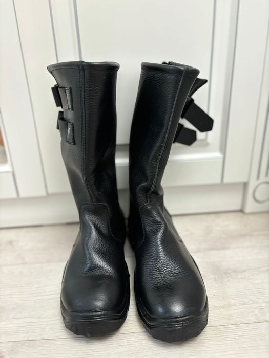 Сапоги рабочие зимнии